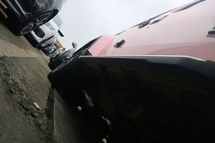 北京BJ40 2023款 2.0T 自动四驱城市猎人版侠客型局部细节9001