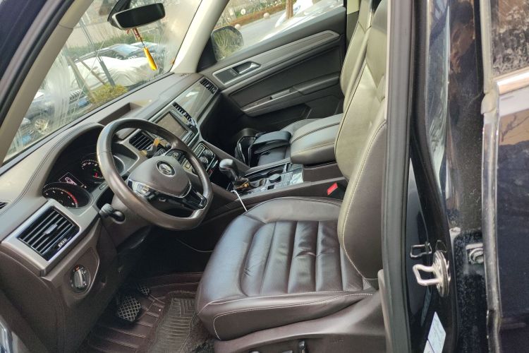 大众 途昂 2017款 380TSI 四驱豪华版中控内饰19