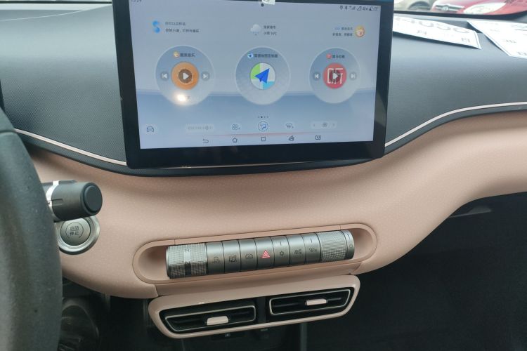 比亚迪 海鸥 2023款 活力版中控内饰16
