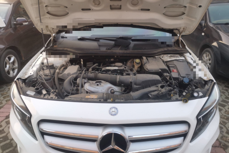 奔驰GLA 2016款 GLA 200 动感型局部细节24