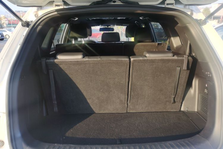 东风风光 风光ix7 2020款 2.0TGDI 自动两驱都市豪华版机舱底盘23