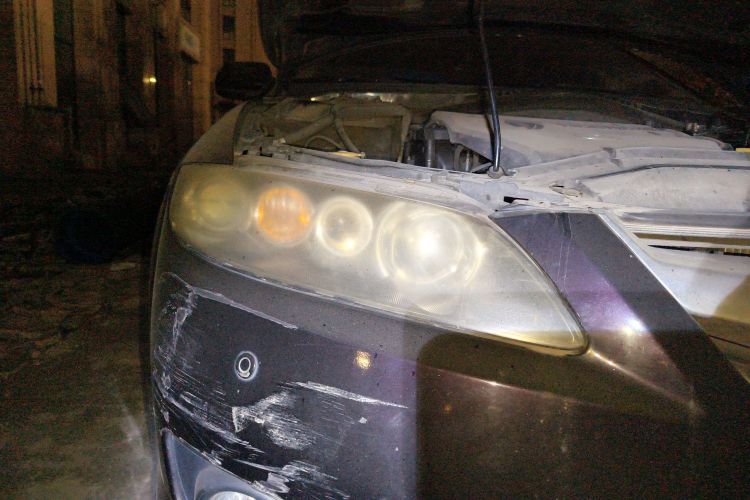 马自达6 2011款 2.0L 自动时尚型车身外观8