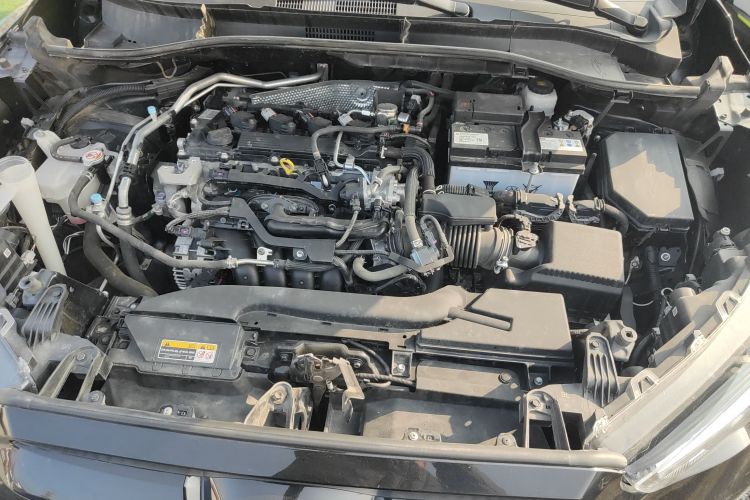 丰田 锋兰达 2023款 2.0L CVT精英版局部细节24