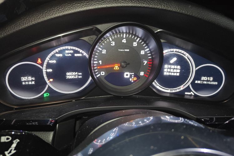 保时捷 2018款 Cayenne 3.0T中控内饰15