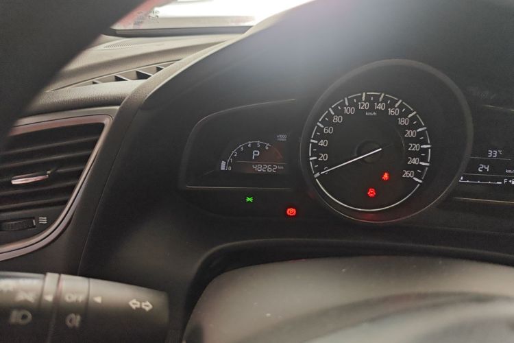 马自达CX-4 2018款 2.0L 自动两驱蓝天活力版 国VI中控内饰15