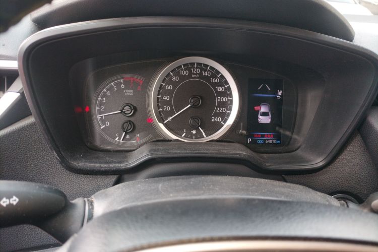 丰田 卡罗拉 2021款 1.2T S-CVT 精英版中控内饰14