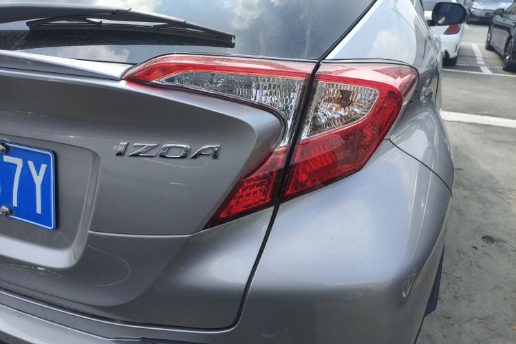 丰田 奕泽IZOA 2018款 2.0L 奕驰版 国VI车身外观9