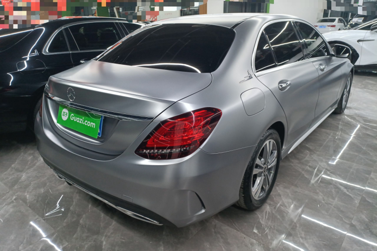 奔驰C级 2020款 改款 C 200 L 时尚型运动版车身外观6005