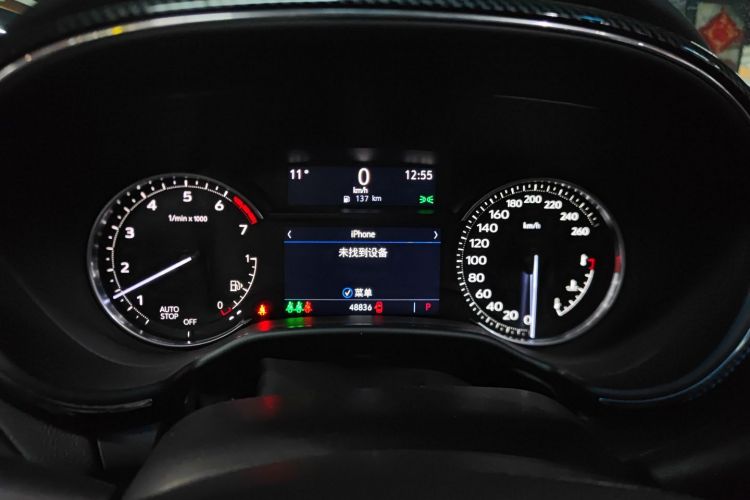 凯迪拉克CT5 2021款 28T 豪华型局部细节14