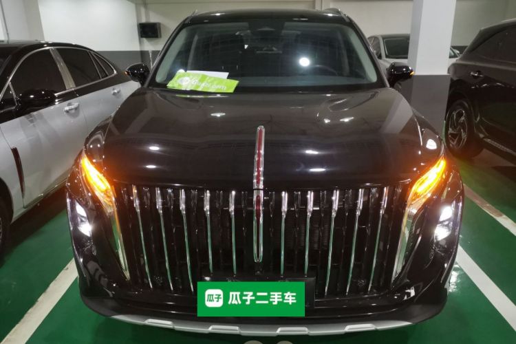 红旗HS7 PHEV 2024款 2.0T PHEV 四驱旗畅版 6座车身外观2