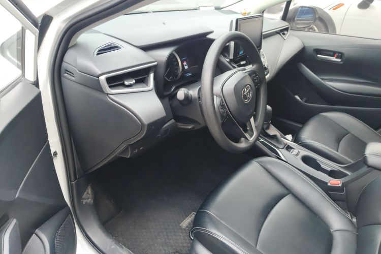 丰田 卡罗拉 2021款 1.2T S-CVT精英PLUS版中控内饰7003