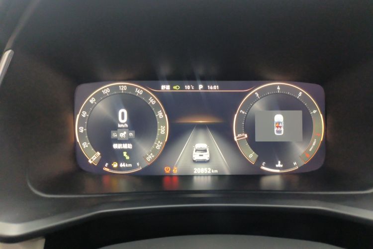 领克06 2021款 1.5T Shero粉色特别版中控内饰14