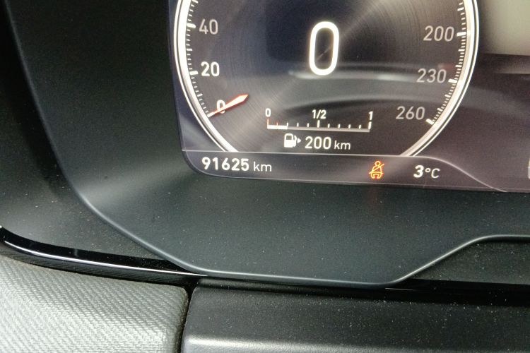 领克01 2019款 2.0T 两驱型Pro版 国V中控内饰15