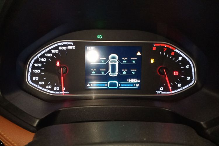 奇瑞 瑞虎7 2016款 1.5T 手动耀目版局部细节14