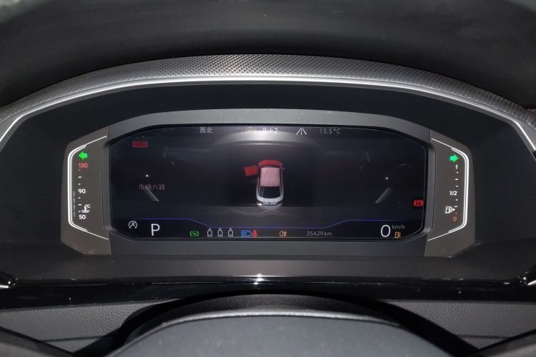 一汽-大众CC 2021款 380TSI 夺目版中控内饰14