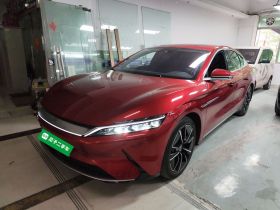 比亚迪 汉 2020款 EV 四驱高性能版旗舰型