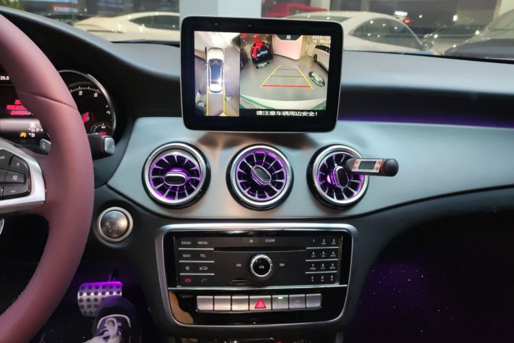 奔驰CLA 2016款 改款 CLA 220 4MATIC局部细节16