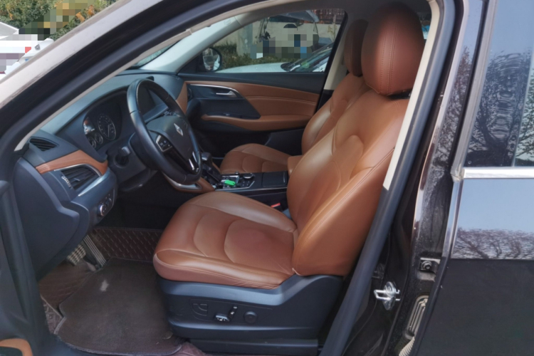 宝沃BX7 2018款 28T 两驱质享型 5座 国V中控内饰19