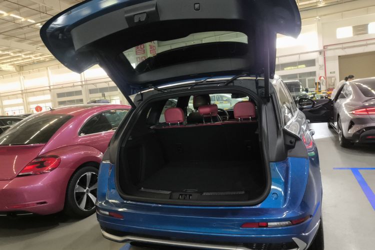 林肯 冒险家 2023款 2.0T 四驱尊雅版中控内饰23