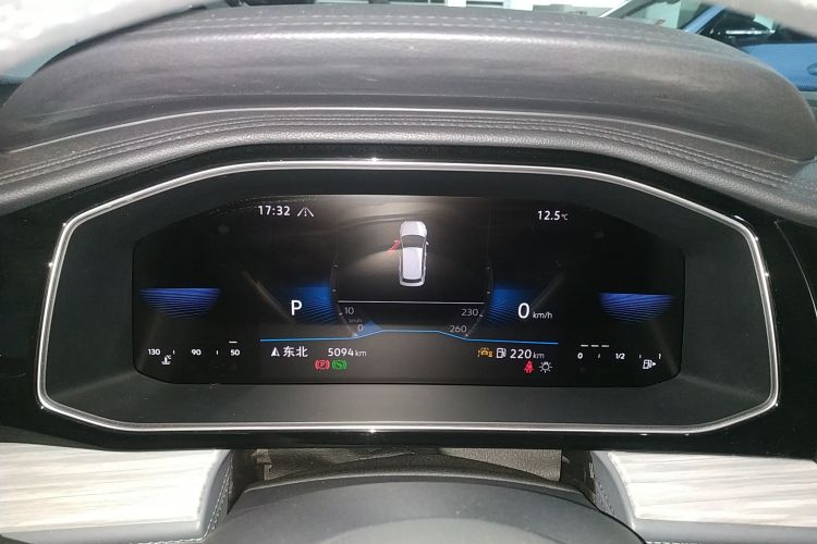 大众 速腾 2023款 300TSI DSG超越版中控内饰14