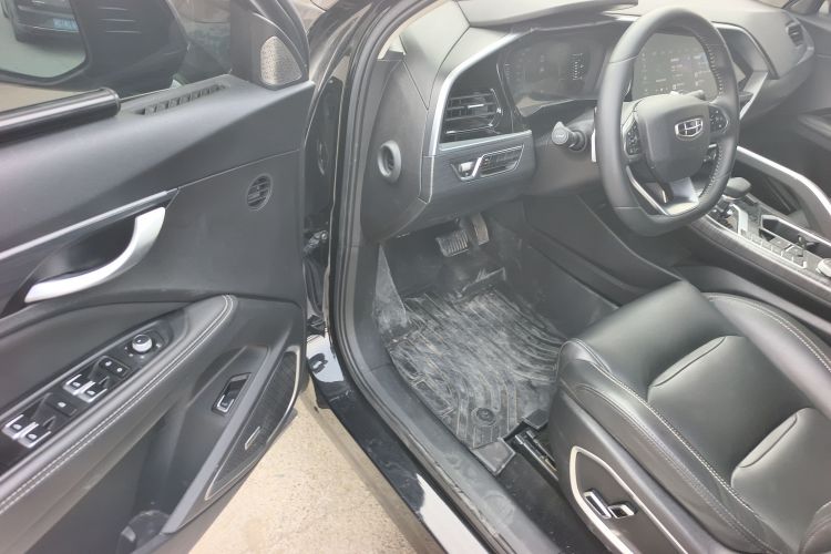 吉利汽车 星越 2020款 高能版 350T 耀星者中控内饰20