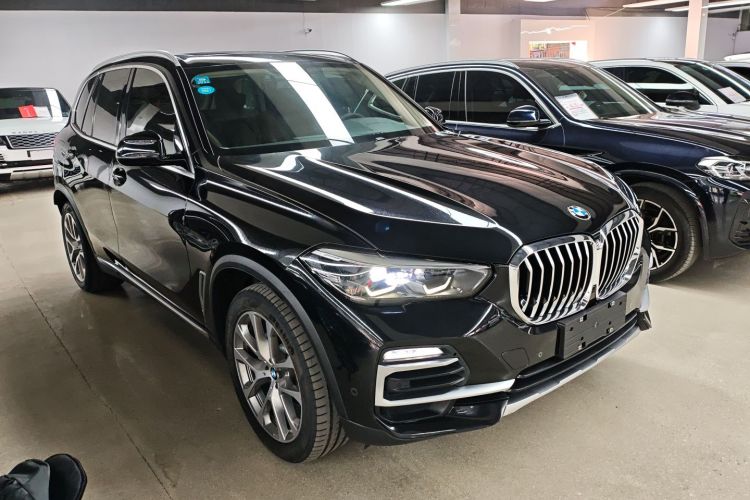 宝马X5(进口) 2019款 xDrive30i X设计套装车身外观3