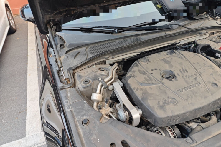 沃尔沃S90 2019款 T5 智远版局部细节9006