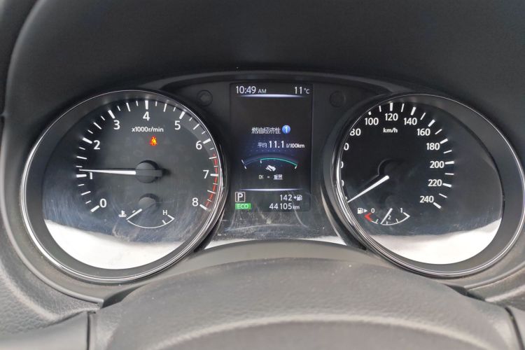 日产 奇骏 2017款 2.0L CVT舒适版 2WD局部细节14