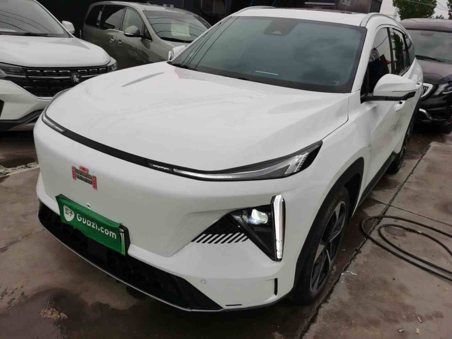 吉利银河 银河L7 2024款 1.5T 115km 星舰 龙腾版(2)