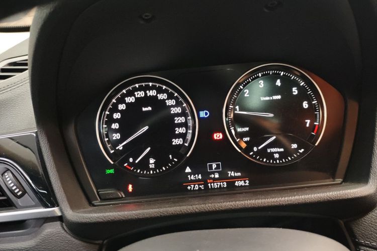 宝马X2(进口) 2019款 sDrive20i M越野套装 国VI局部细节14