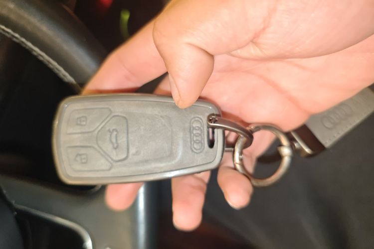 奥迪S4 2018款 S4 3.0TFSI中控内饰11