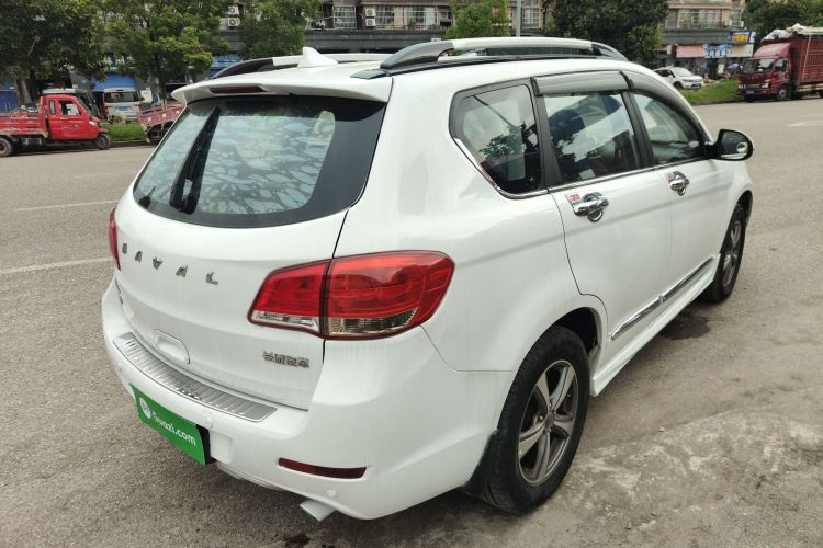 哈弗H6 2016款 升级版 1.5T 手动两驱精英型车身外观7