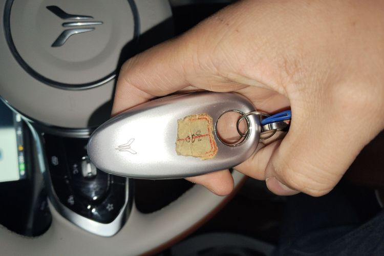 岚图汽车 岚图FREE 2024款 超长续航智驾版中控内饰7001