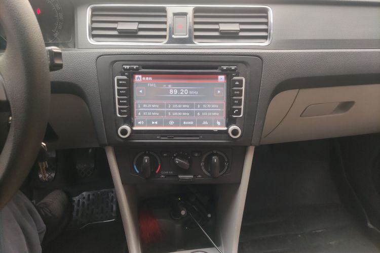 斯柯达 昕锐 2016款 1.6L 手动创行版中控内饰16