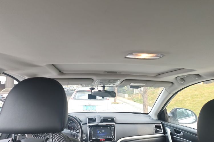 哈弗H6 2017款 蓝标 运动版 1.5T 自动两驱豪华型中控内饰22