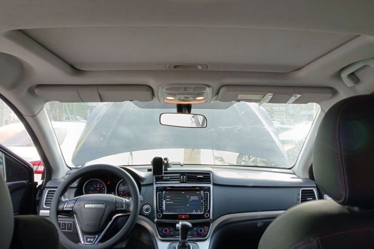哈弗H6 2015款 运动版 1.5T 自动两驱豪华型中控内饰22