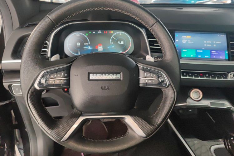 哈弗H6 2020款 1.5GDIT 自动铂金豪华版中控内饰13