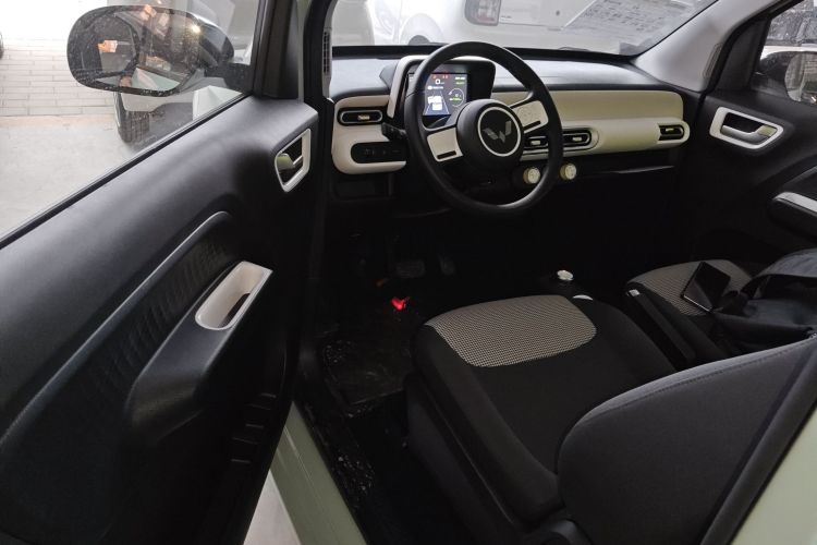 五菱汽车 宏光MINIEV 2024款 第三代 215km 青春版中控内饰20