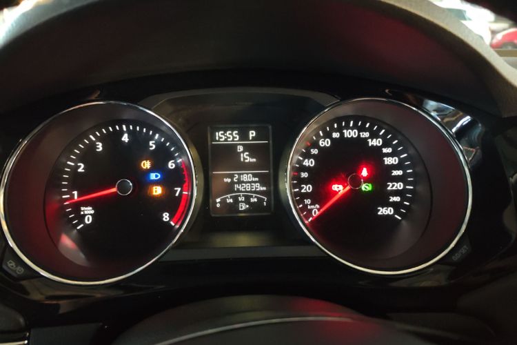 大众 速腾 2018款 1.6L 自动舒适型中控内饰14