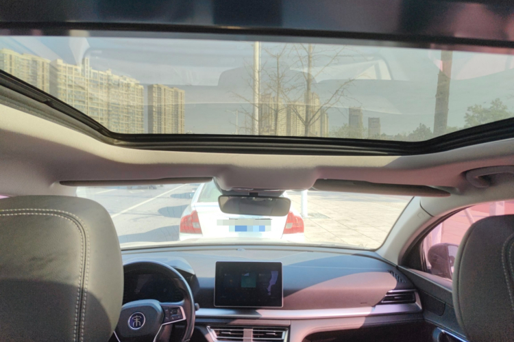 比亚迪 宋Pro 2019款 1.5T 自动豪华型中控内饰22