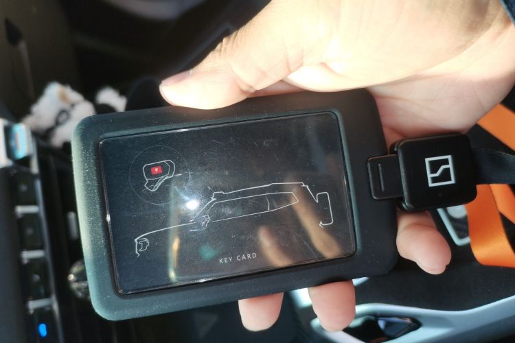 深蓝汽车 深蓝G318 2024款 四驱空悬版中控内饰11