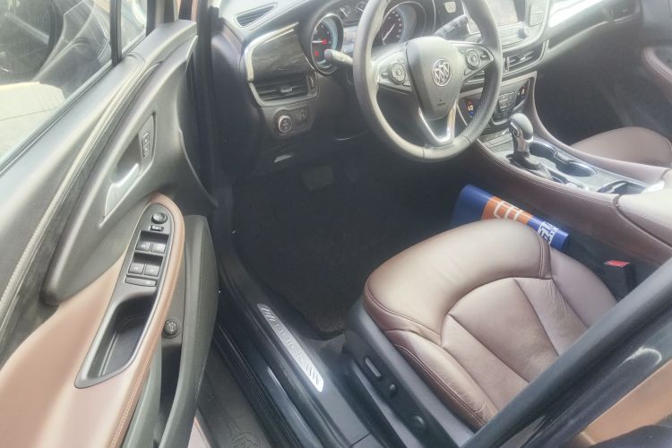 别克 昂科威 2014款 28T 四驱精英型中控内饰7003