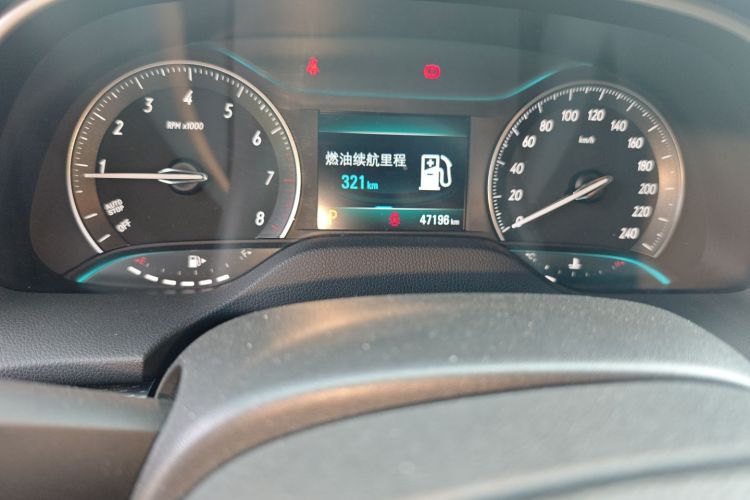 别克 英朗 2021款 改款 1.3T 自动轻混动进取型中控内饰15