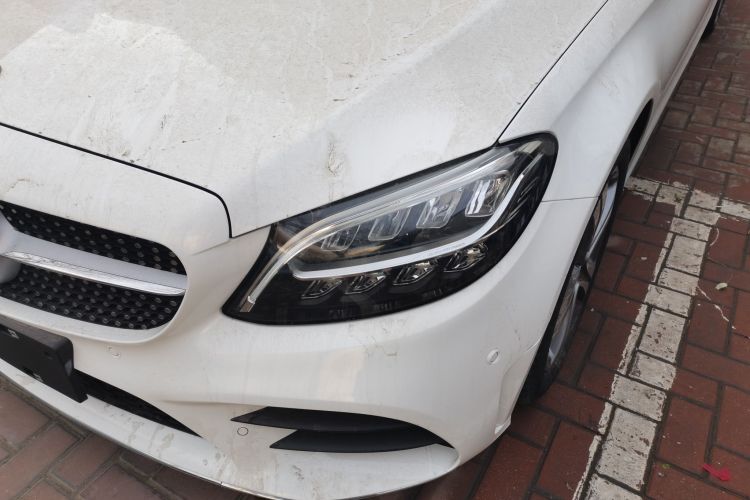 奔驰C级 2019款 改款 C 260 L 运动版局部细节36