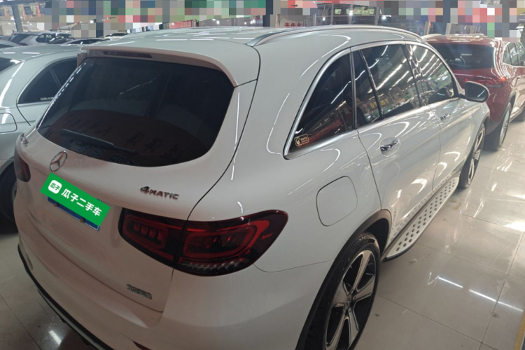 奔驰GLC 2020款 改款 GLC 300 L 4MATIC 豪华型车身外观6005
