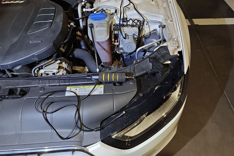 奥迪A4L 2015款 35 TFSI 自动标准型局部细节9007