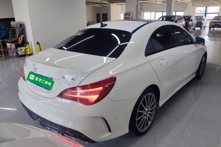 奔驰CLA 2018款 CLA 220 4MATIC车身外观7
