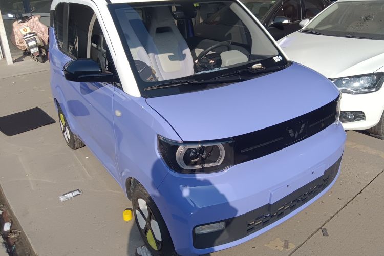 五菱汽车 宏光MINIEV 2022款 马卡龙臻享款 磷酸铁锂车身外观6002