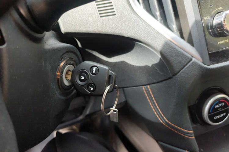 斯巴鲁XV 2019款 2.0i 全驱豪华版EyeSight 国V中控内饰11