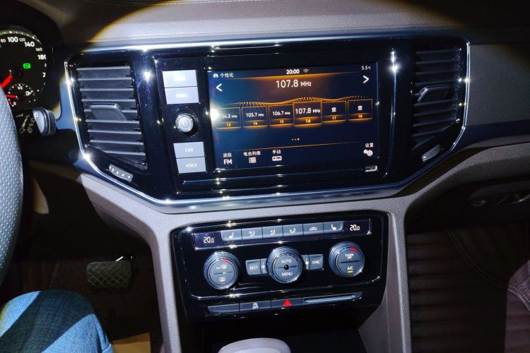 大众 途昂 2019款 380TSI 四驱豪华版 国V中控内饰16